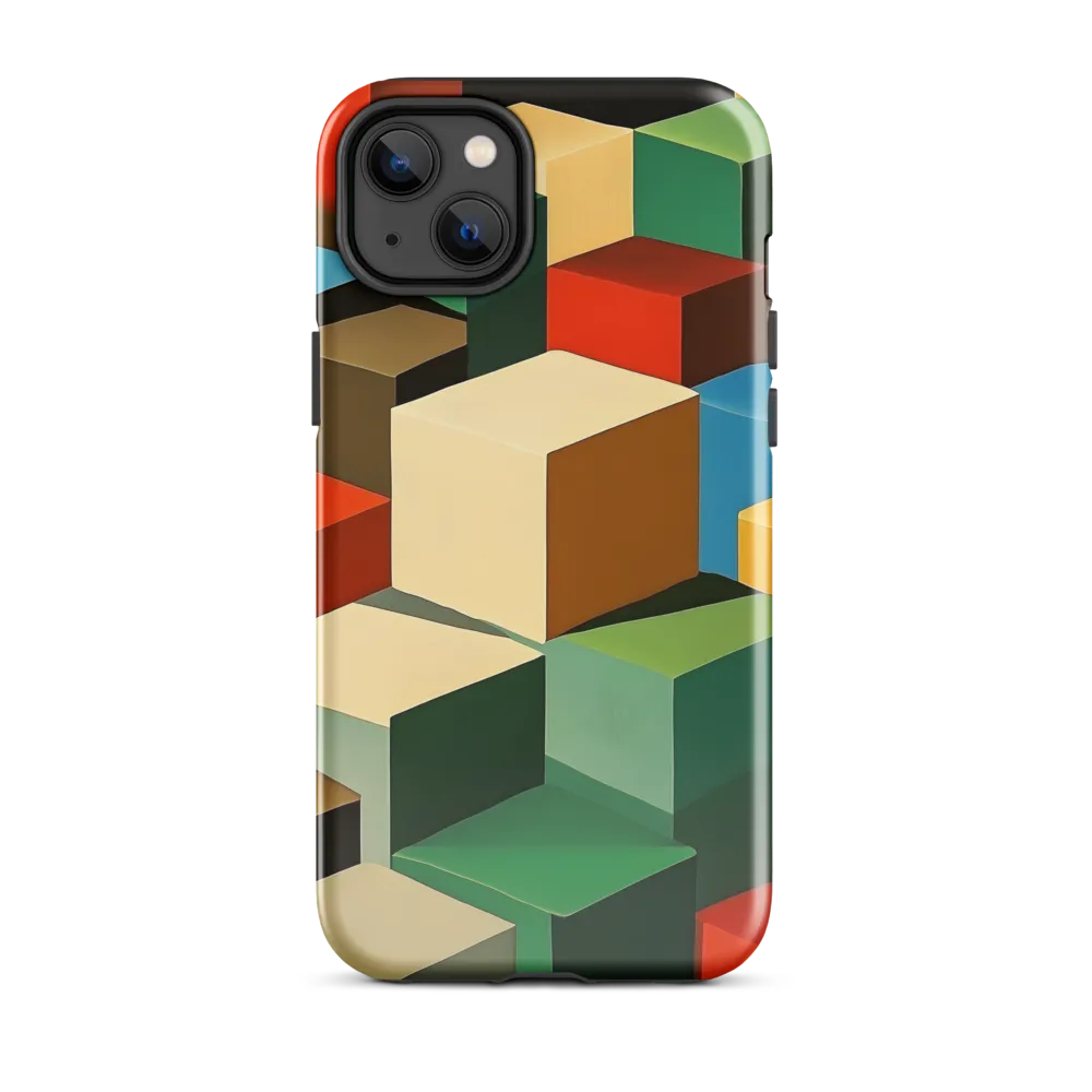 Colorful Geometric Harmony