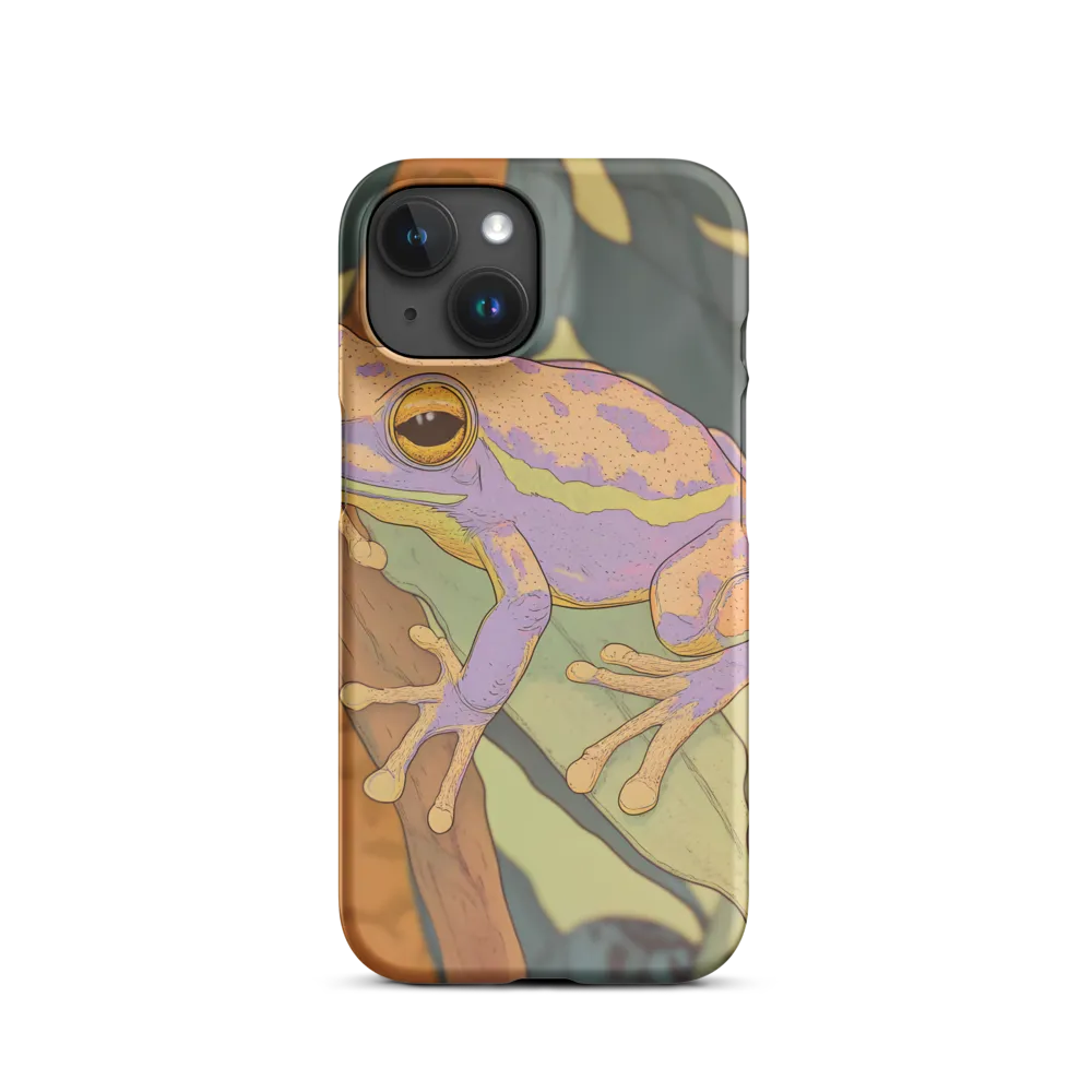 Elegance in Nature: The Vibrant Frog