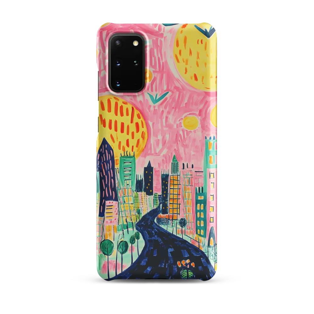 Whimsical Cityscape