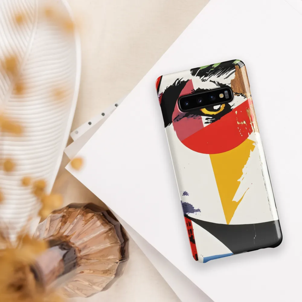 Fragmented Visions | Phone Case |  S10 Plus | Snap Case | Glossy