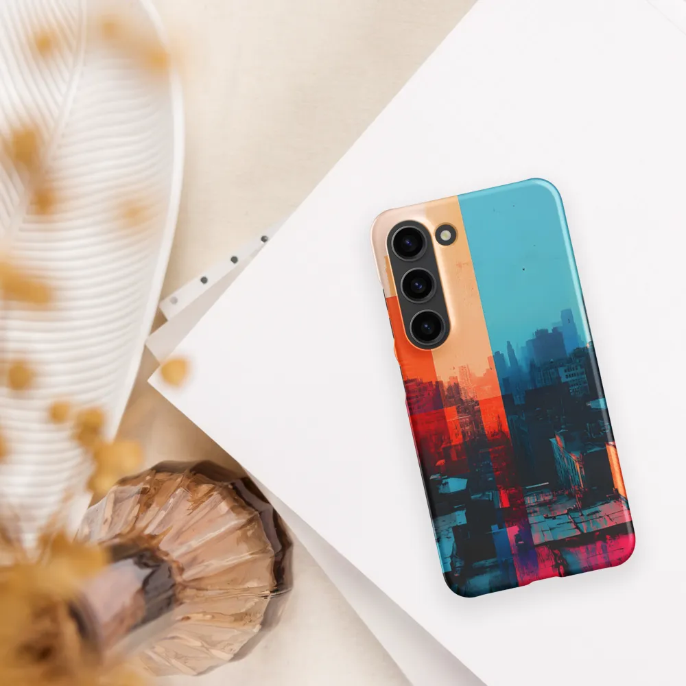 Urban Fusion: A Symphony of Color
