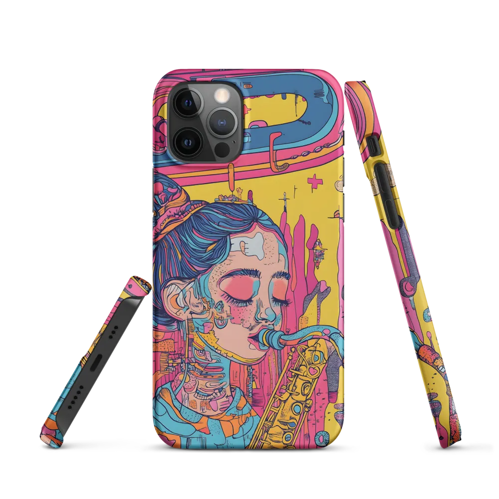 Melody in Color | Phone Case |  12 Pro | Snap Case | Matte