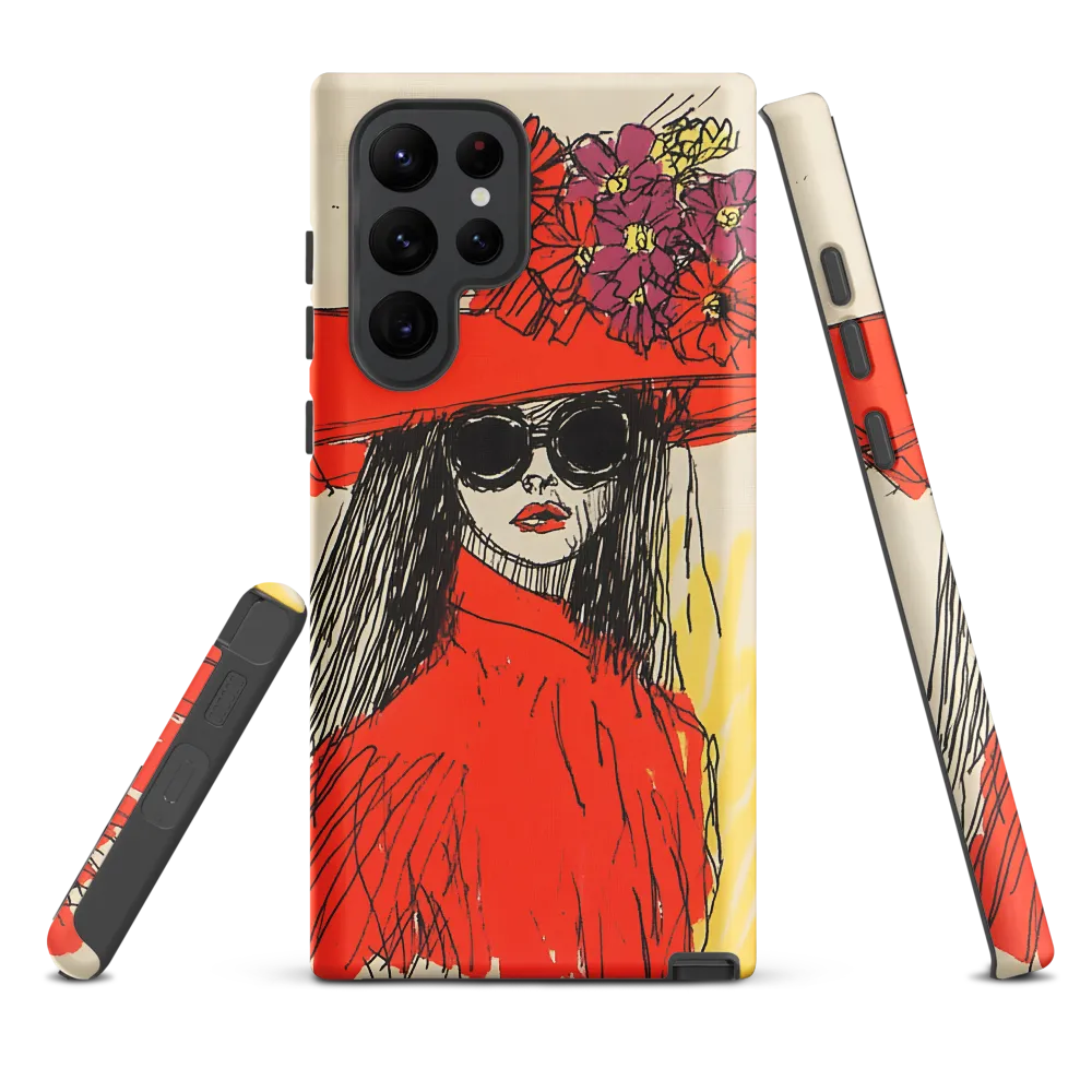 Floral Elegance: A Bold Fashion Statement