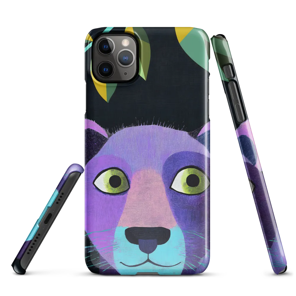 Playful Lion Portrait | Phone Case |  11 Pro Max | Snap Case | Glossy