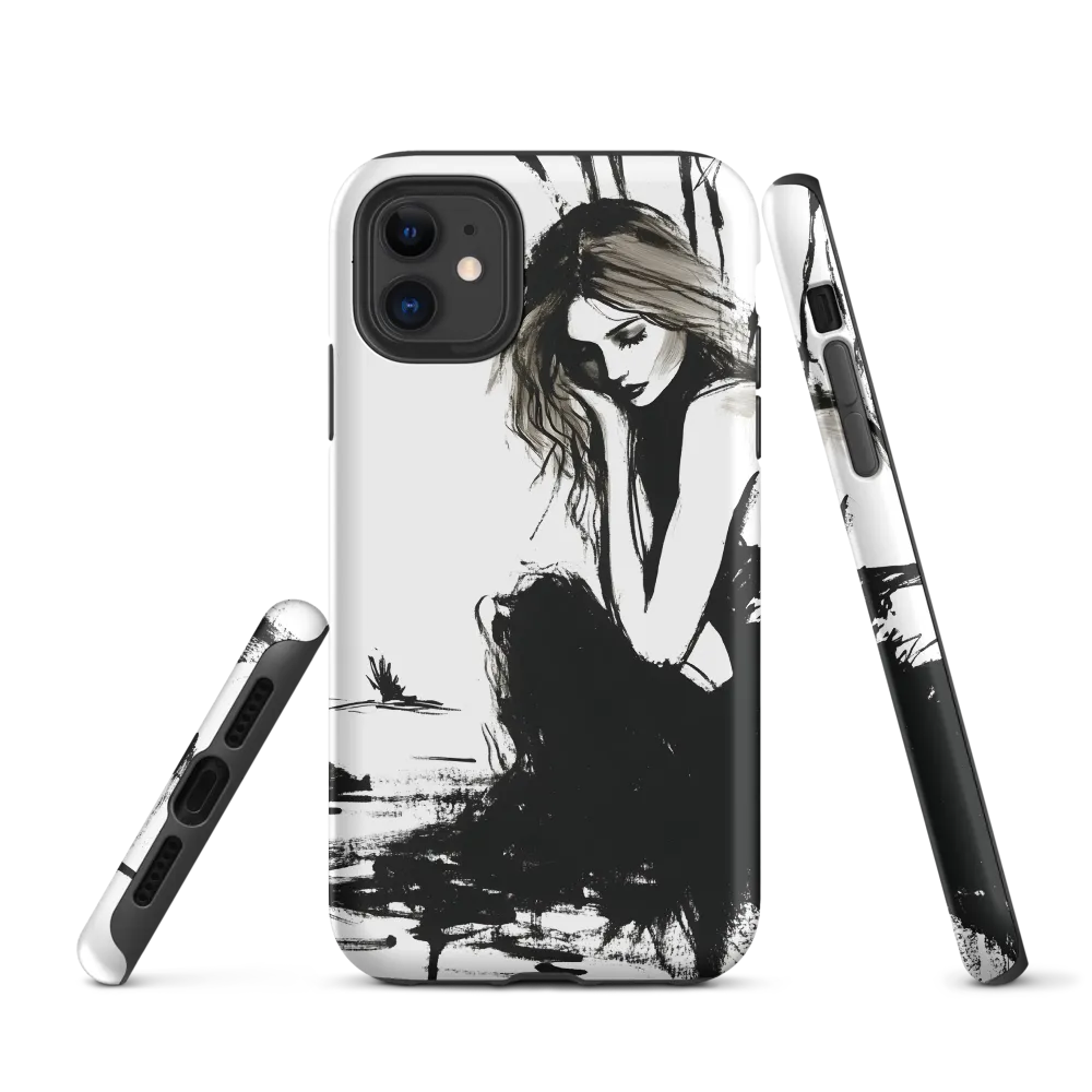 Reflections of Solitude | Phone Case |  11 | Tough Case | Matte