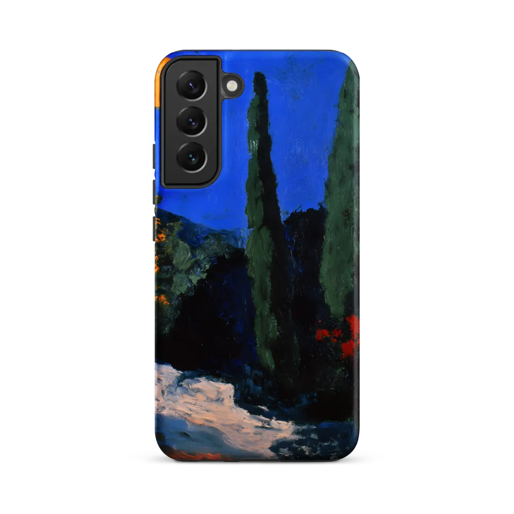 Moonlit Serenity | Phone Case |  S22 Plus | Tough Case | Matte