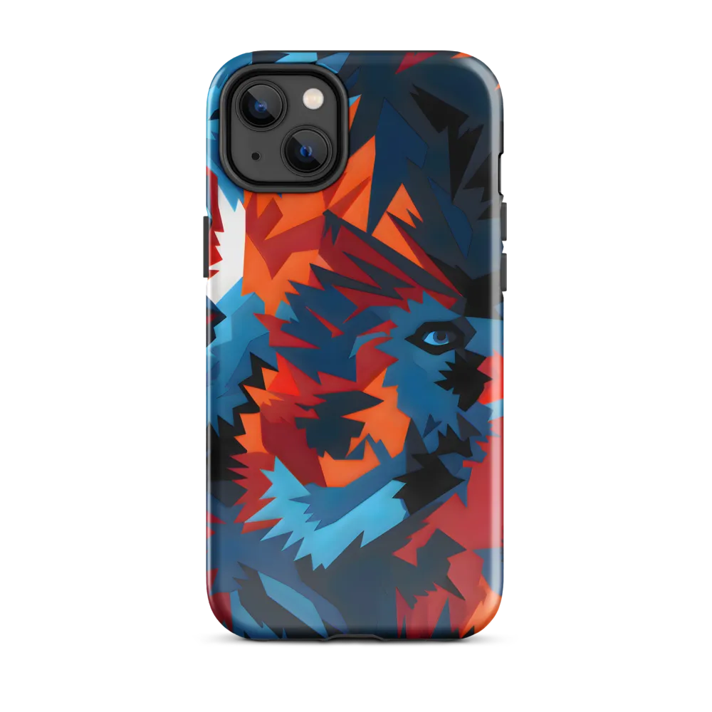 Vivid Aura of the Wolf