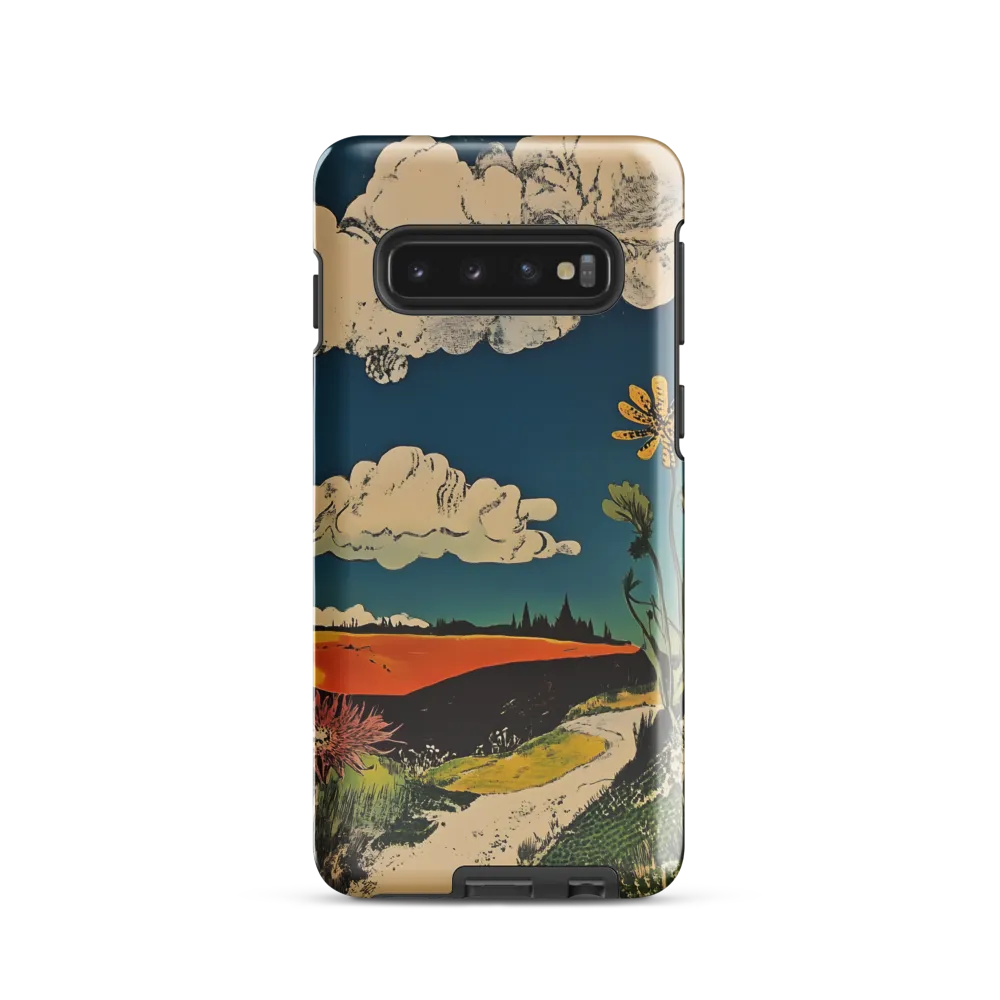 Surreal Blooming Landscape