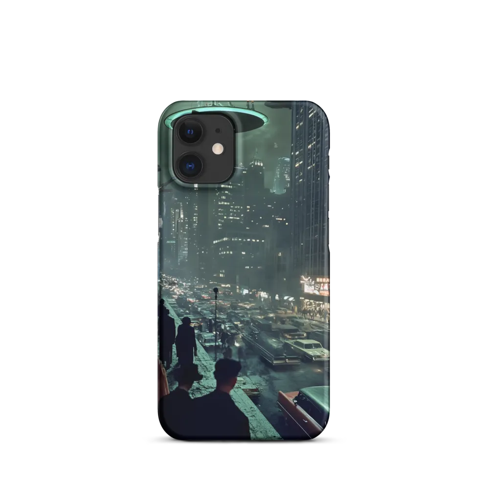 Mysterious Encounters in a Neon City