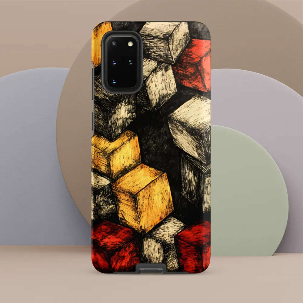 Dynamic Cubes: An Exploration in Color and Form
