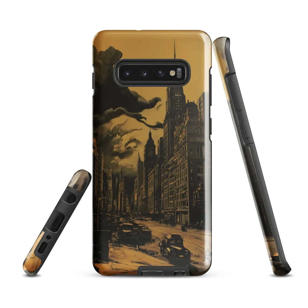 Echoes of a Forgotten Skyline | Phone Case |  S10 Plus | Tough Case | Glossy