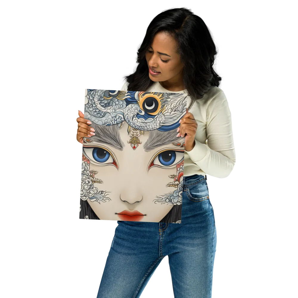 Guardian of Dreams | Metal Print | 11″×14″