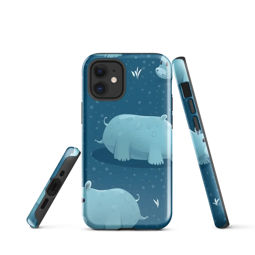Whimsical Hippo Play