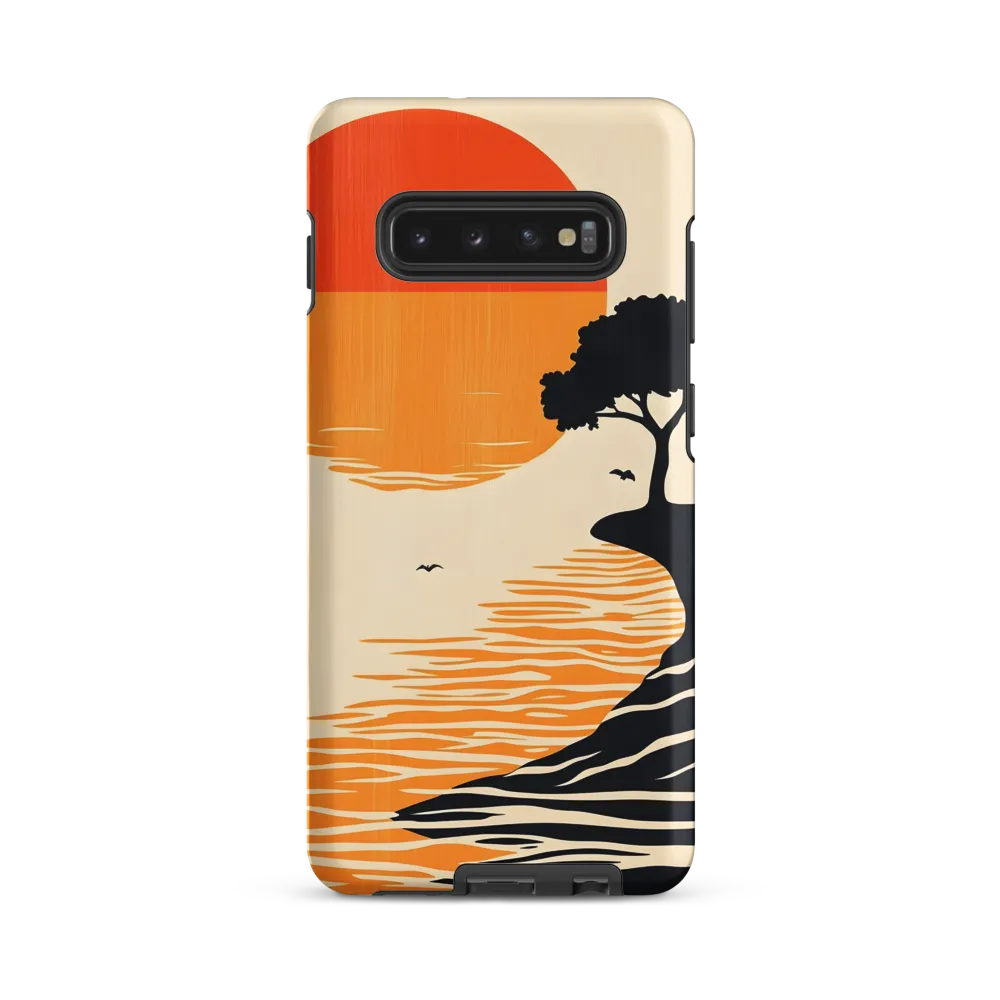 Serene Sunset | Phone Case |  S10 Plus | Tough Case | Matte