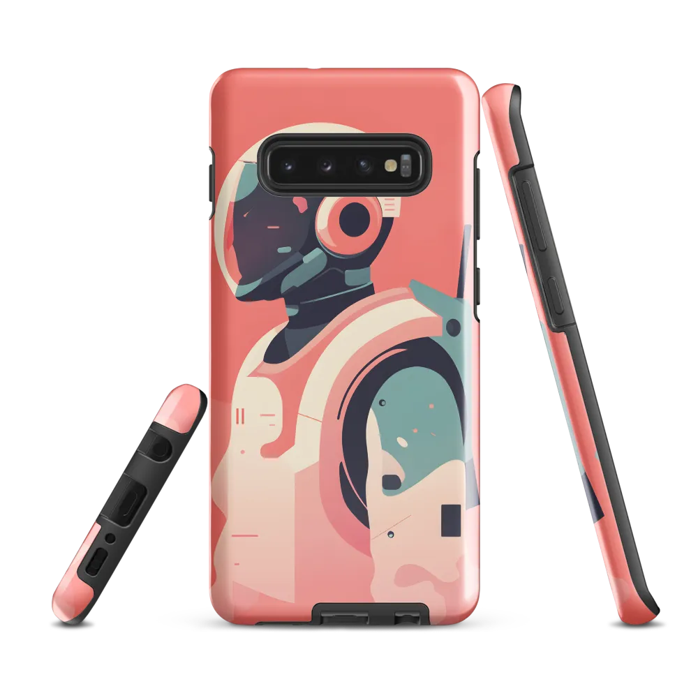 Explorer of the Cosmos | Phone Case |  S10 Plus | Tough Case | Glossy