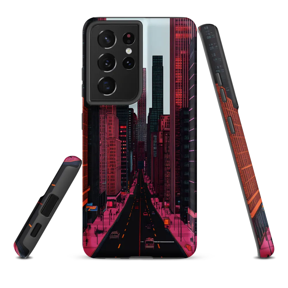 Urban Dreamscape: A Futuristic City