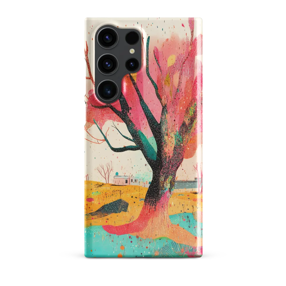 Whispers of a Colorful Tree | Phone Case |  S23 Ultra | Snap Case | Glossy