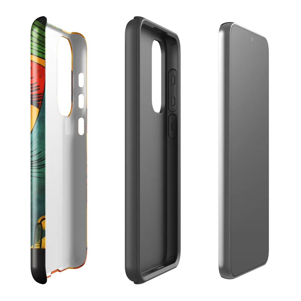 Gaze of the Urban Dream | Phone Case |  S23 Plus | Tough Case | Glossy