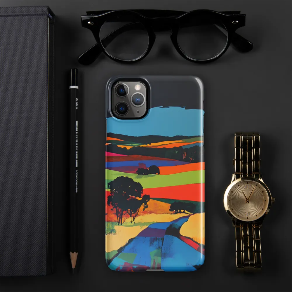 Vibrant Countryside | Phone Case |  11 Pro Max | Snap Case | Glossy