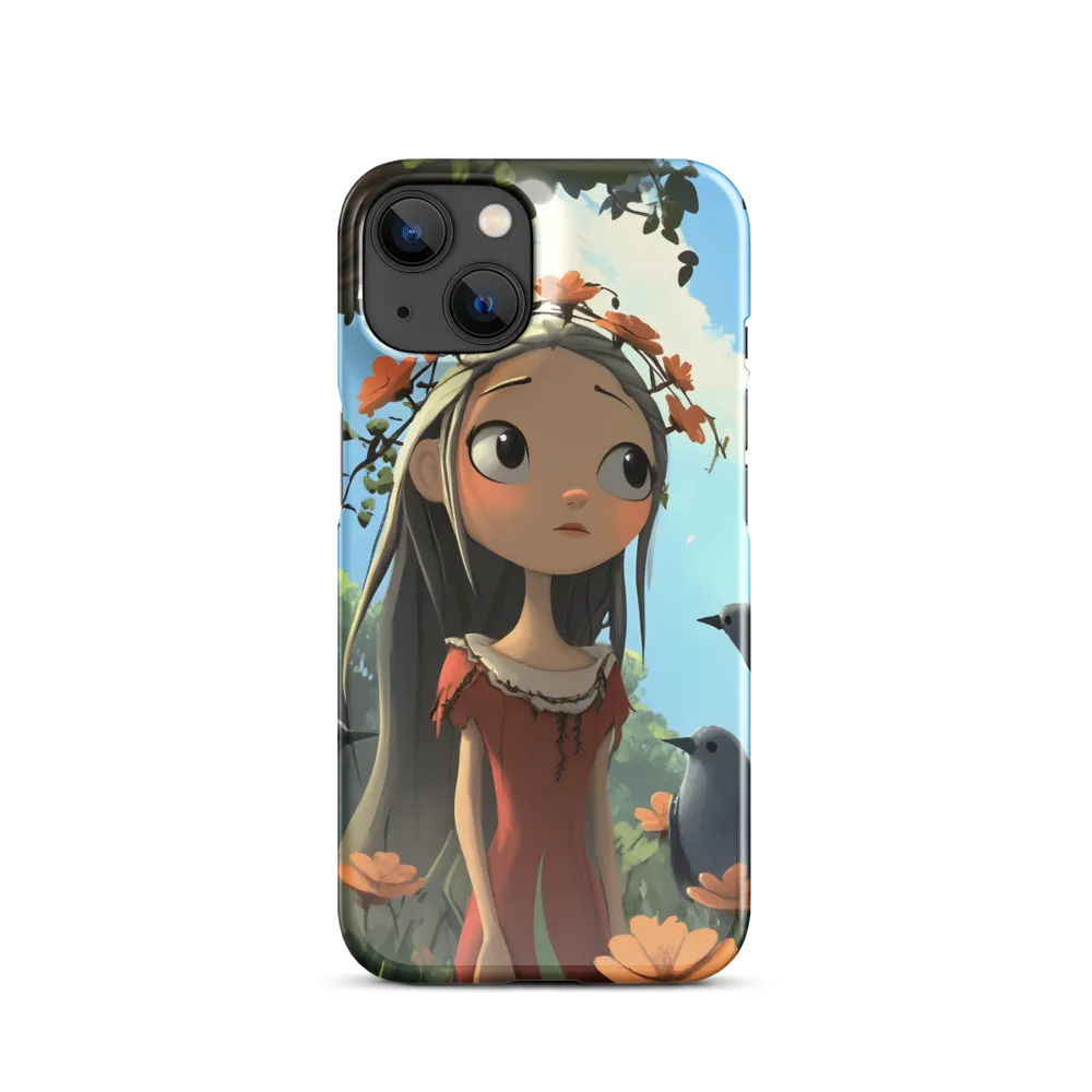 Whispers of Nature | Phone Case |  14 | Snap Case | Glossy