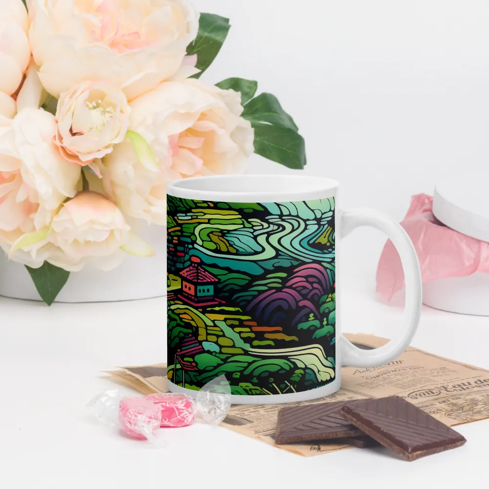 Harmonious Escapade | Mugs | Multiple Sizes & Colors