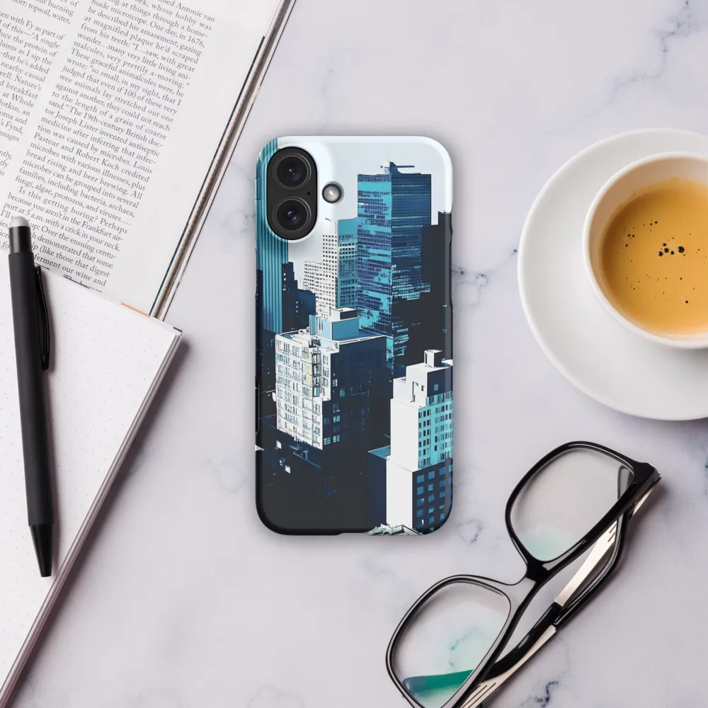Urban Serenity: A Minimalist Cityscape