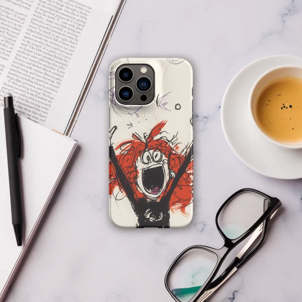Elation Unleashed | Phone Case |  14 Pro Max | Snap Case | Matte