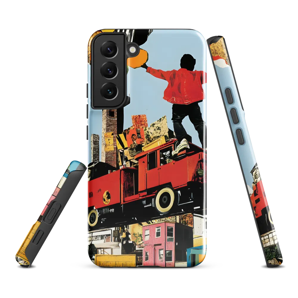 Balancing Freedom | Phone Case |  S22 Plus | Tough Case | Glossy