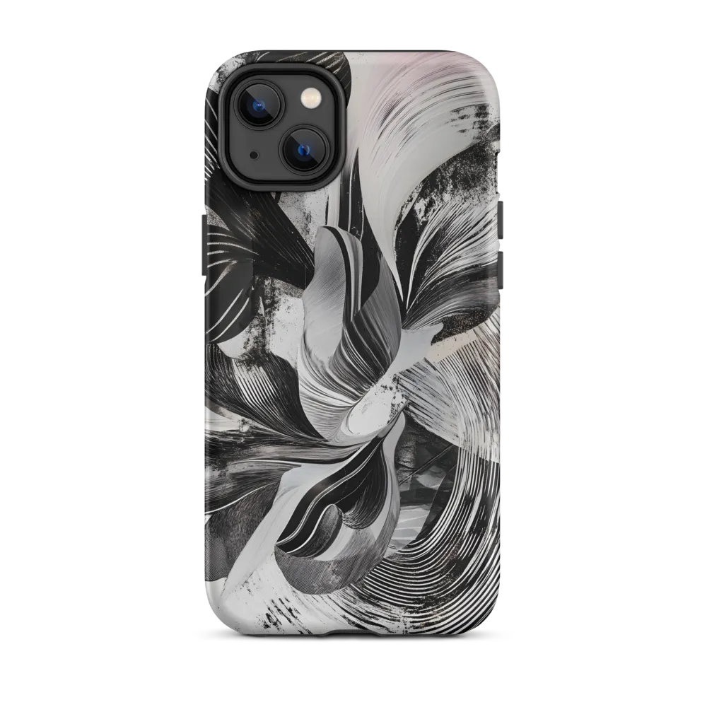 Fluid Harmony in Monochrome