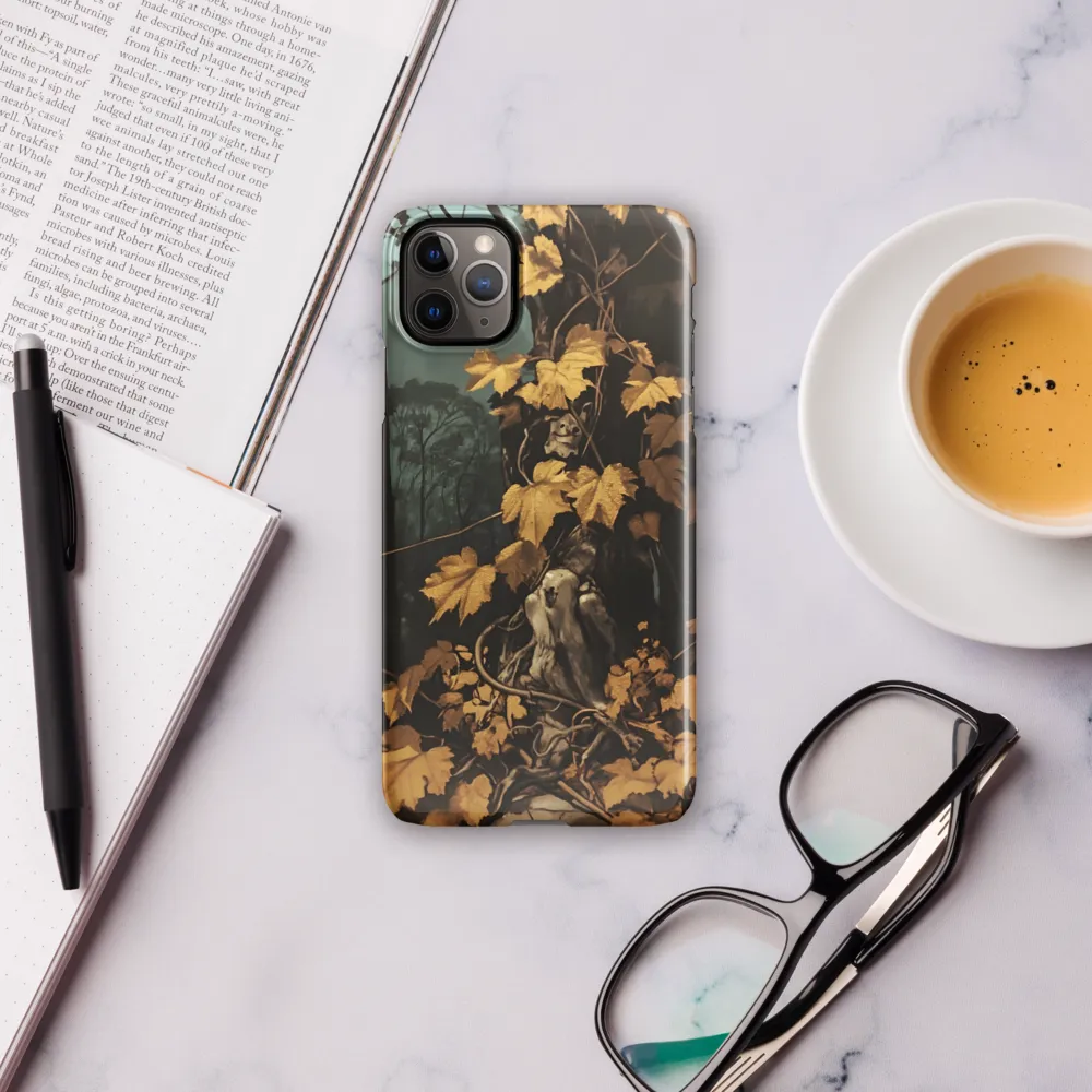 Whispers of the Golden Grove | Phone Case |  11 Pro Max | Snap Case | Glossy