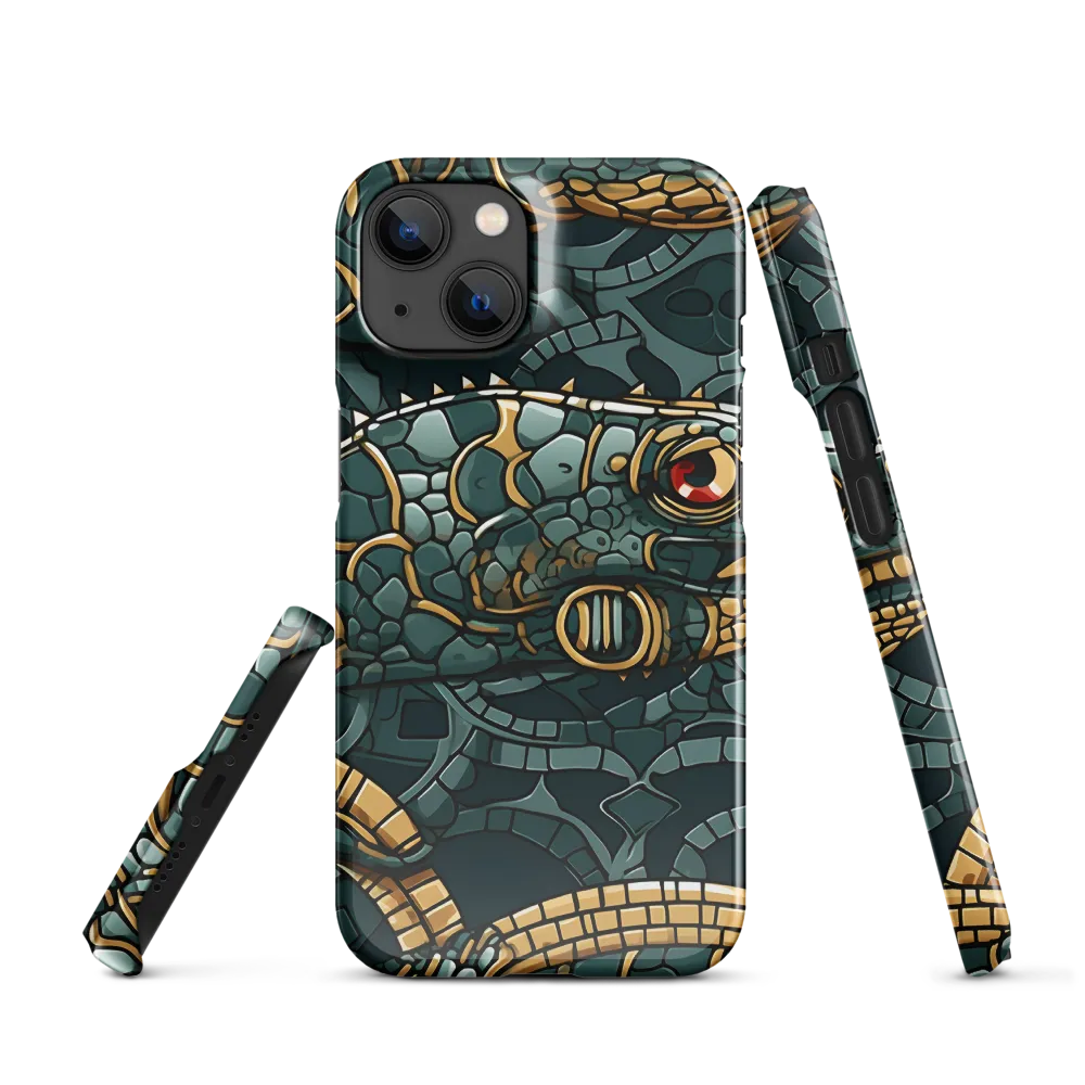 Lizards of Abstraction | Phone Case |  14 | Snap Case | Glossy