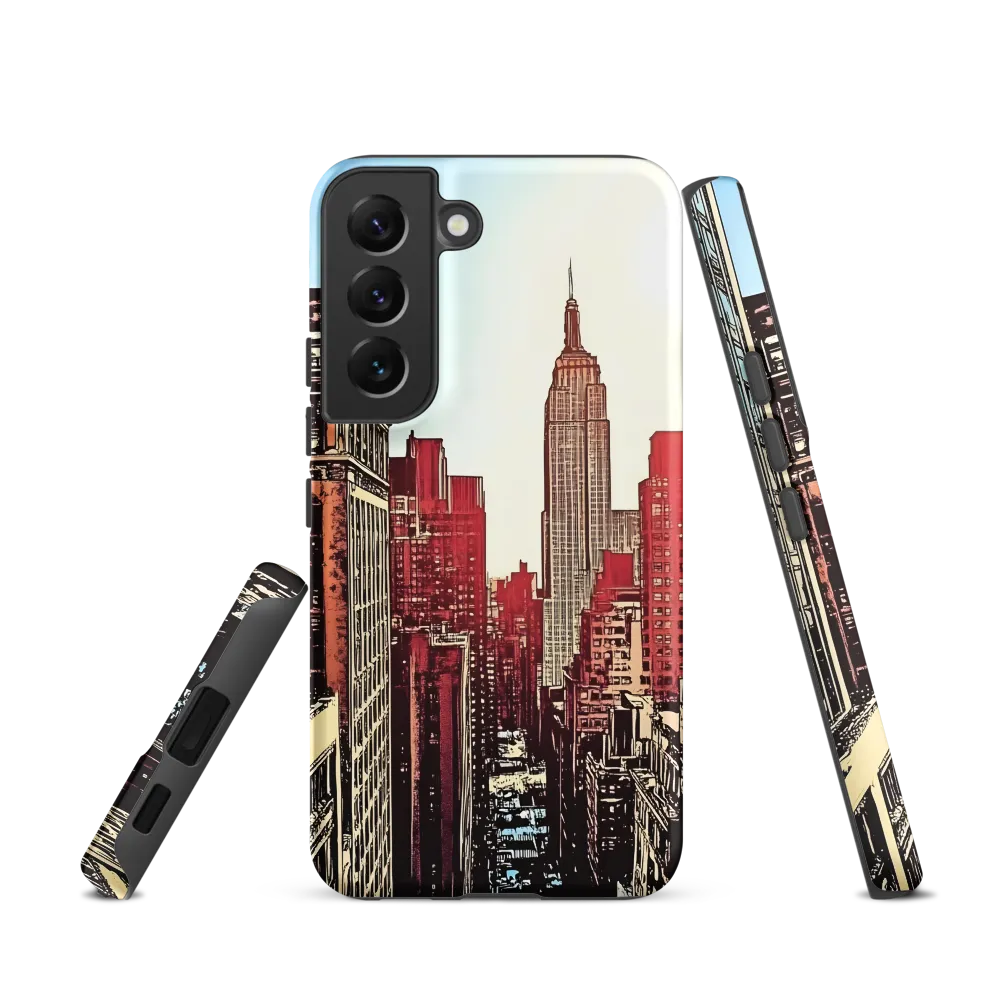 Urban Symphony: A Tribute to the Skyline