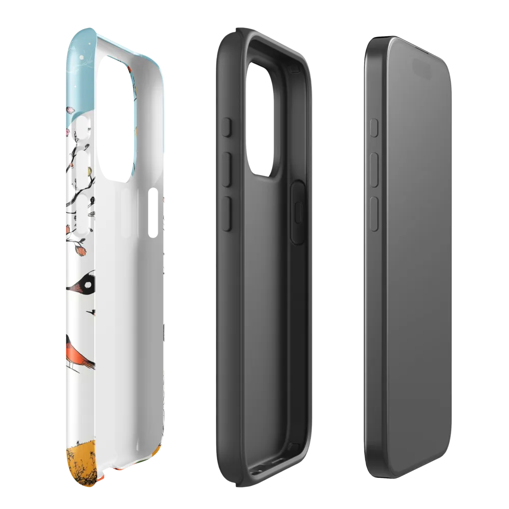 Whispers of Nature | Phone Case |  15 Pro | Tough Case | Glossy
