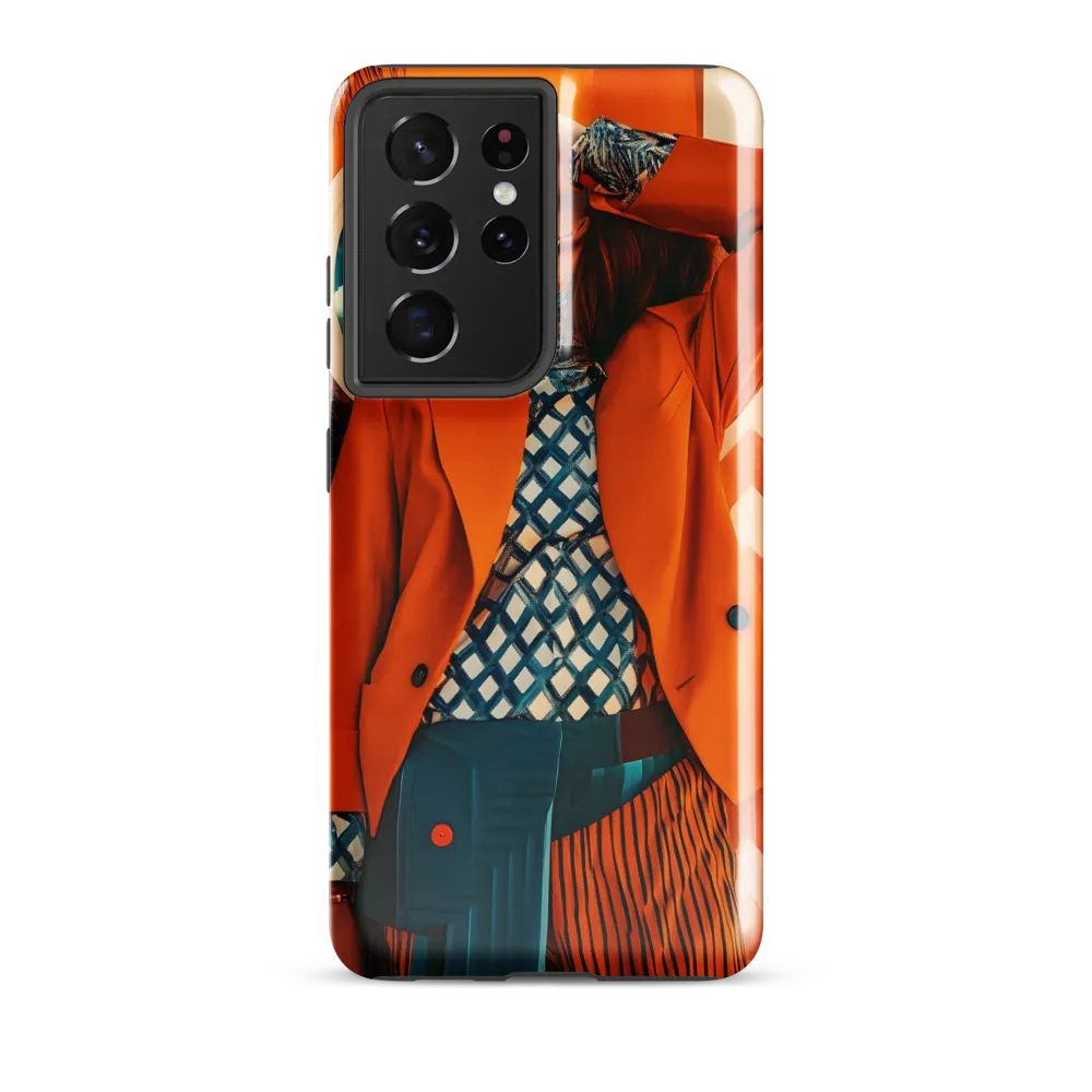 Vibrant Interplay: A Fusion of Fashion and Nature