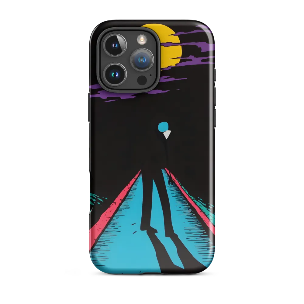 Journey into the Unknown | Phone Case |  16 Pro Max | Tough Case | Glossy
