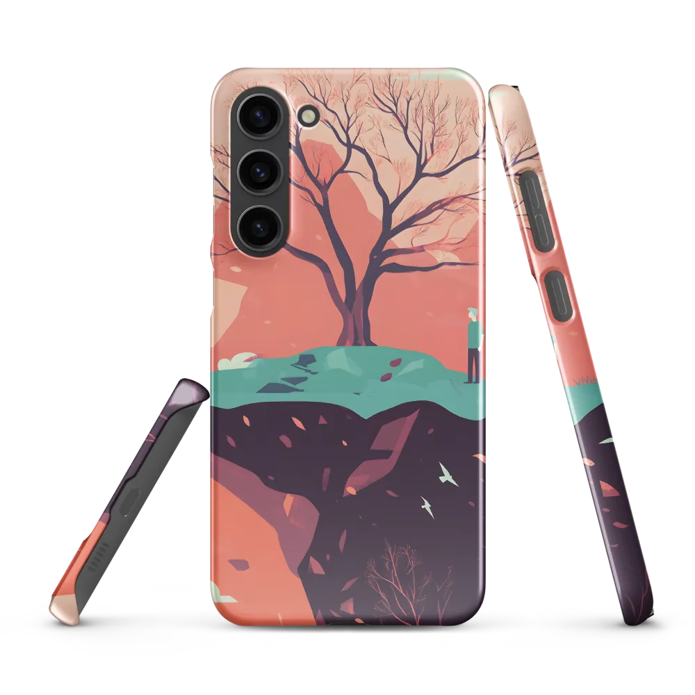 Contemplating Solitude | Phone Case |  S23 Plus | Snap Case | Glossy