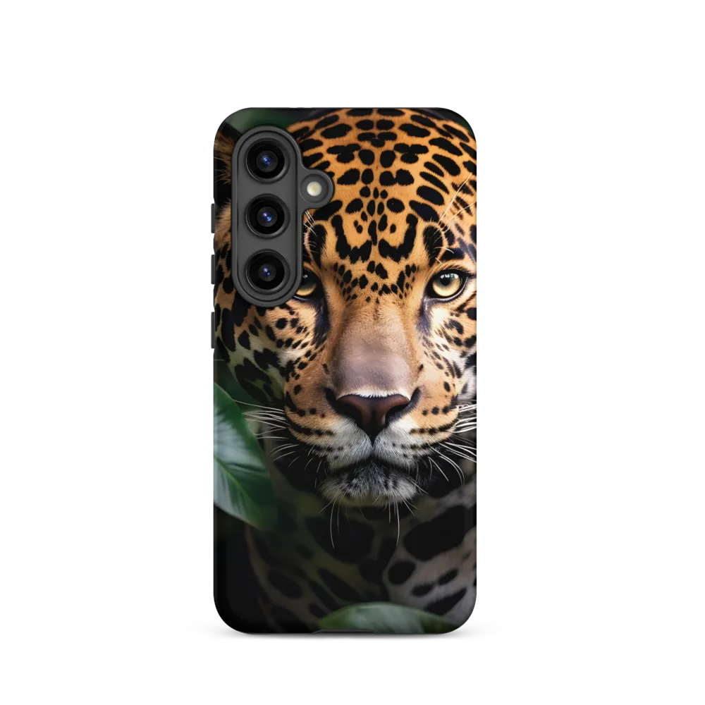 The Intensity of Nature: A Jaguar’s Gaze