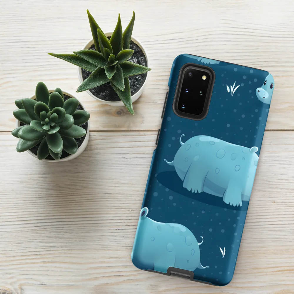 Whimsical Hippo Play