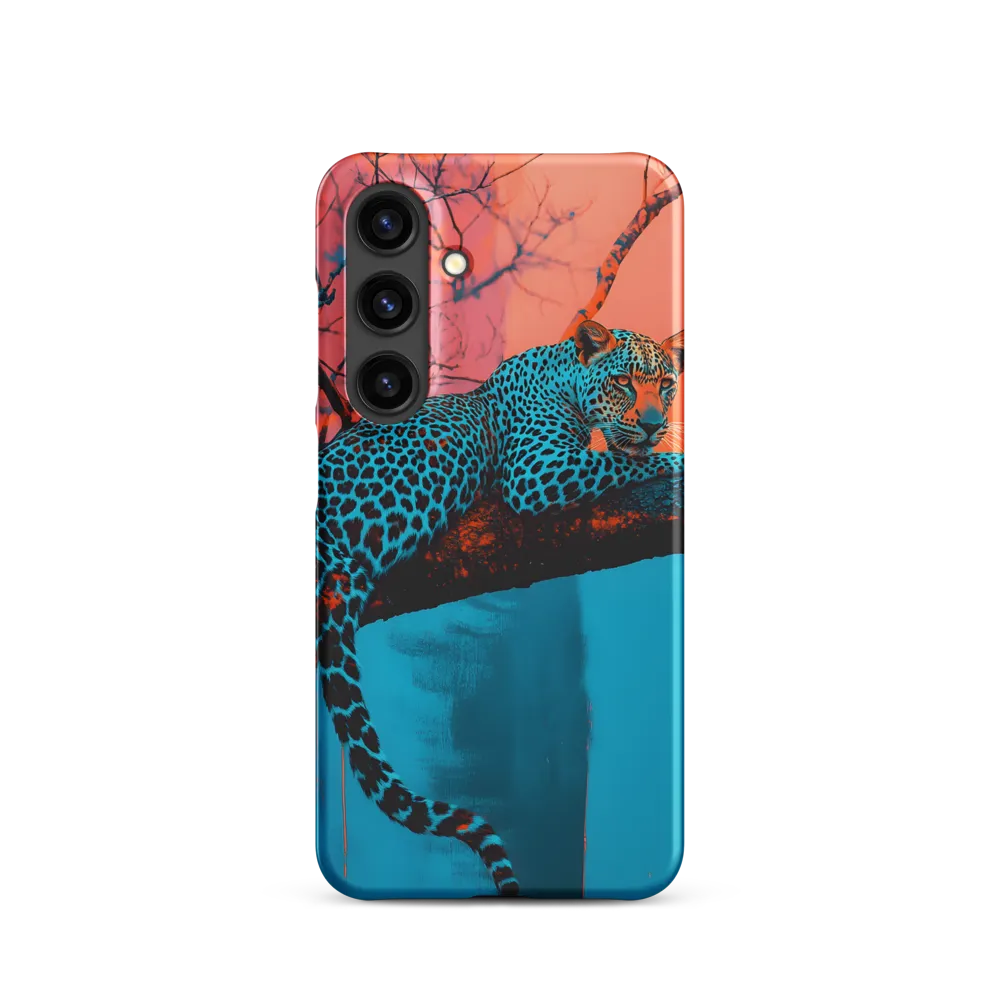 Ethereal Serenity: The Leopard's Perch