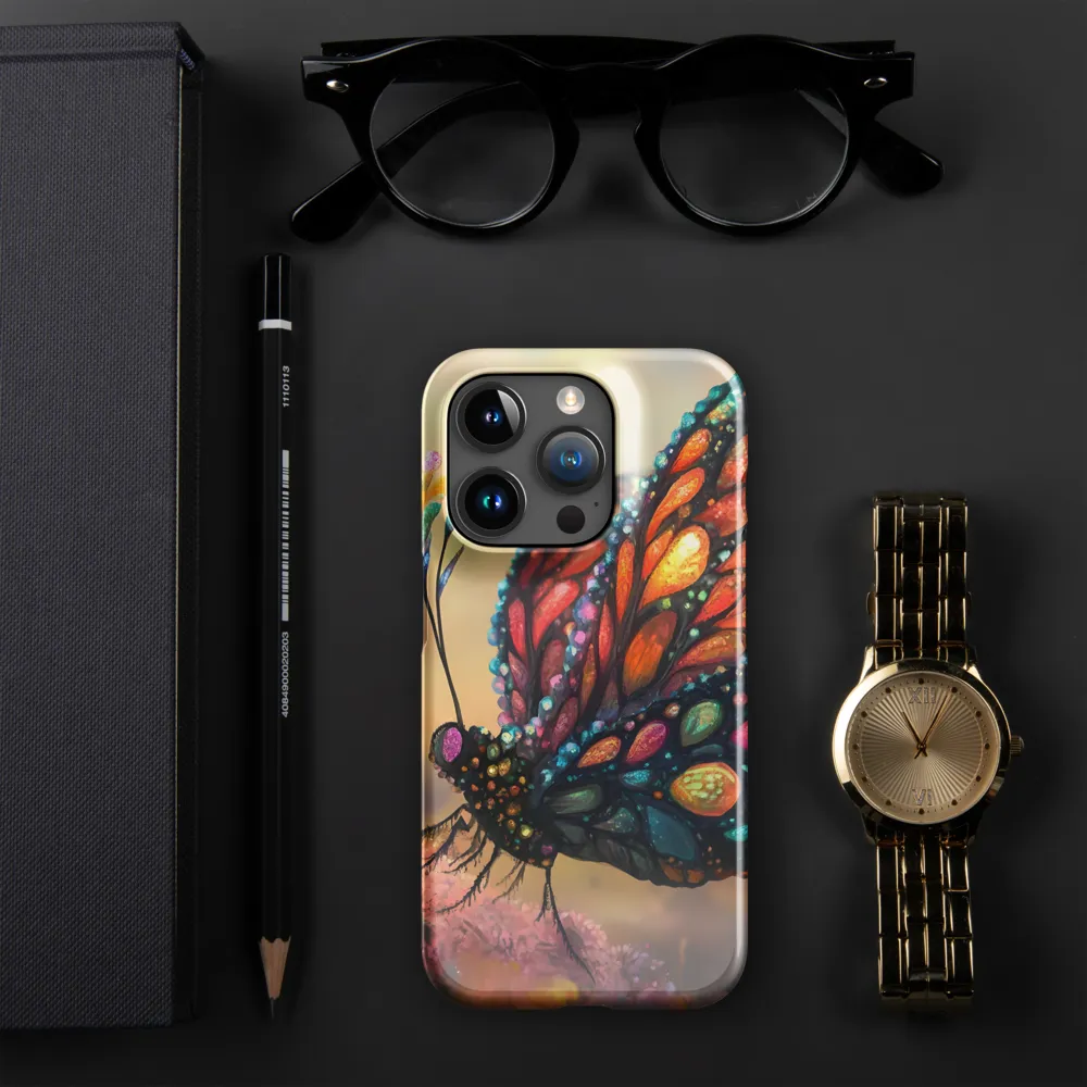 Whispers of a Colorful Dream | Phone Case |  15 Pro | Snap Case | Glossy