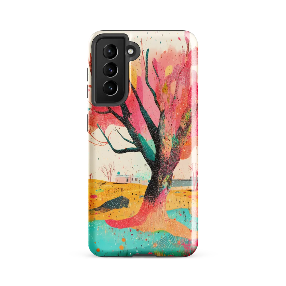 Whispers of a Colorful Tree