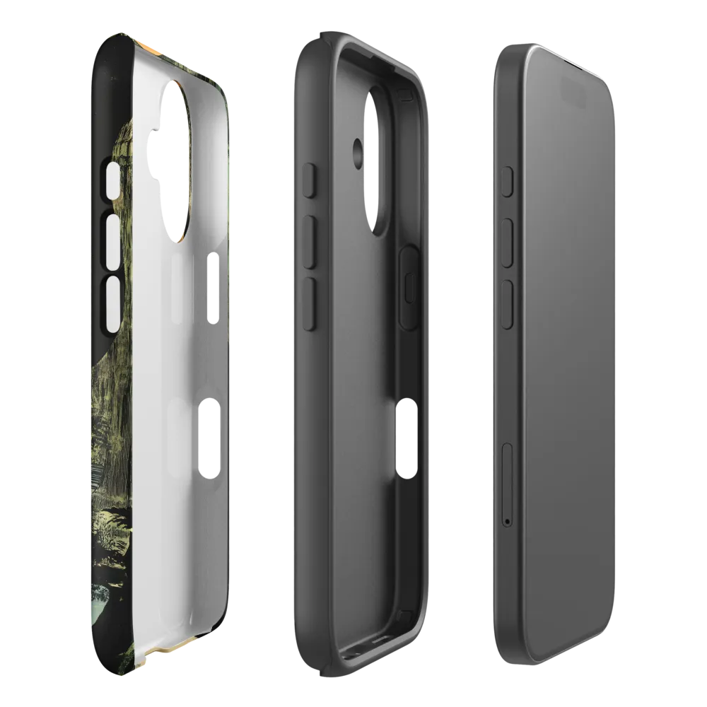 Reflections of Mystery | Phone Case |  16 | Tough Case | Matte