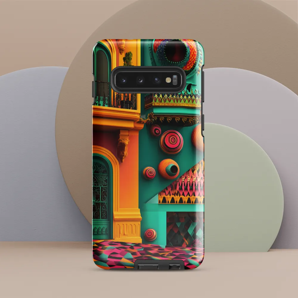 Architectural Dreams in Color