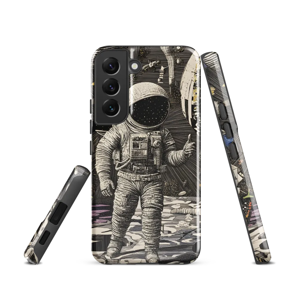 Beyond the Stars: The Astronaut's Voyage