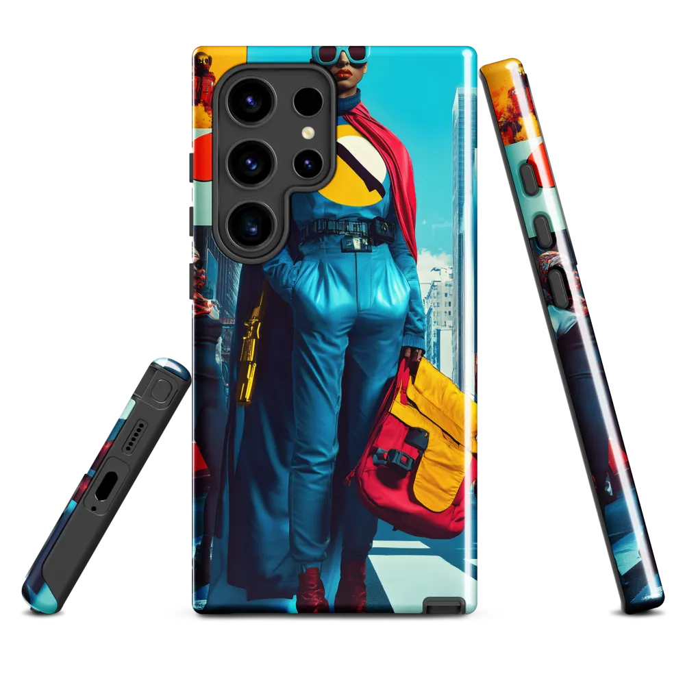 Urban Power: A Superhero's Stance