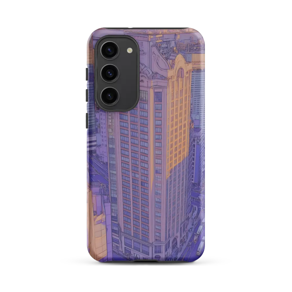 Urban Symphony: An Art Deco Dream
