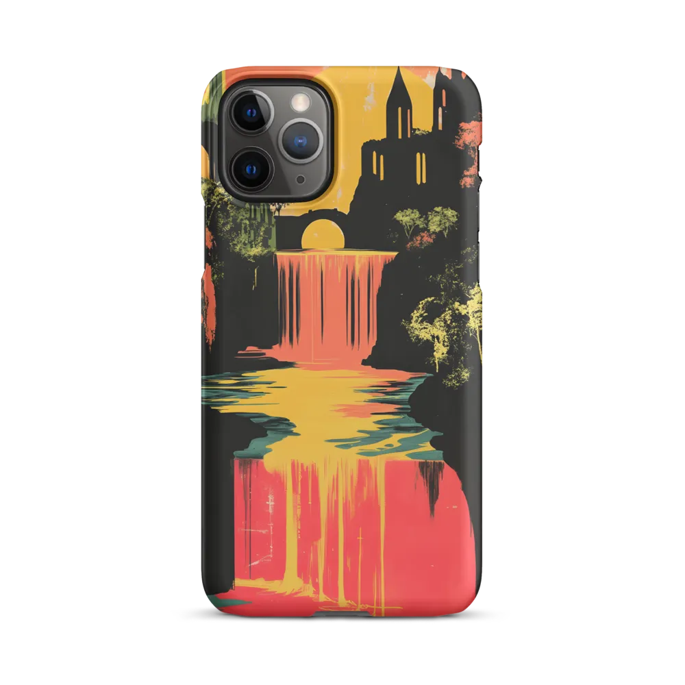 Elysian Echoes: A Surreal Reflections | Phone Case |  11 Pro | Snap Case | Matte