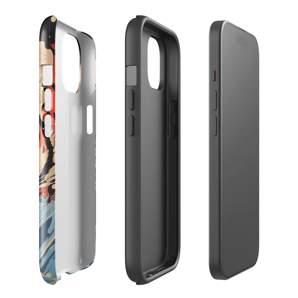 The Majestic Predator | Phone Case |  15 | Tough Case | Glossy