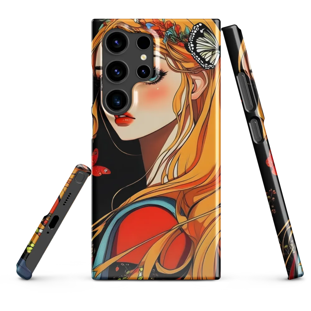 Whispers of Nature | Phone Case |  S24 Ultra | Snap Case | Glossy