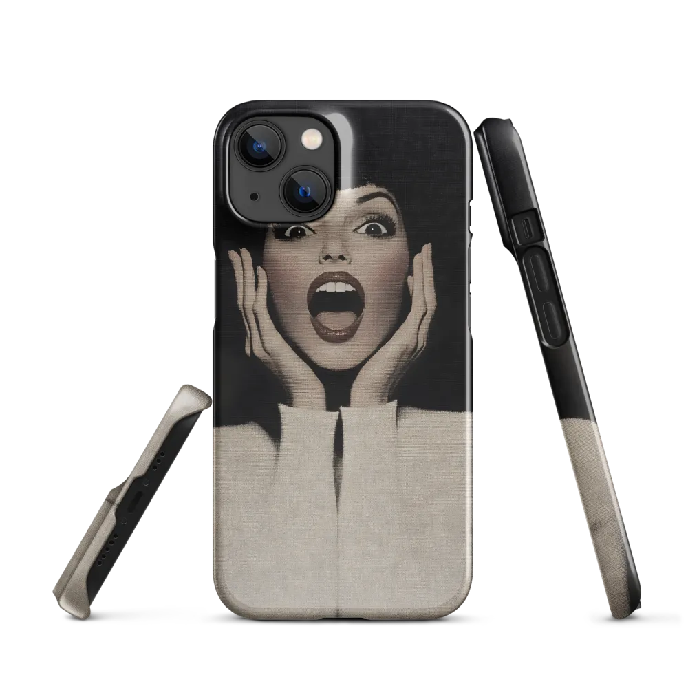 Eloquent Expression | Phone Case |  14 | Snap Case | Glossy
